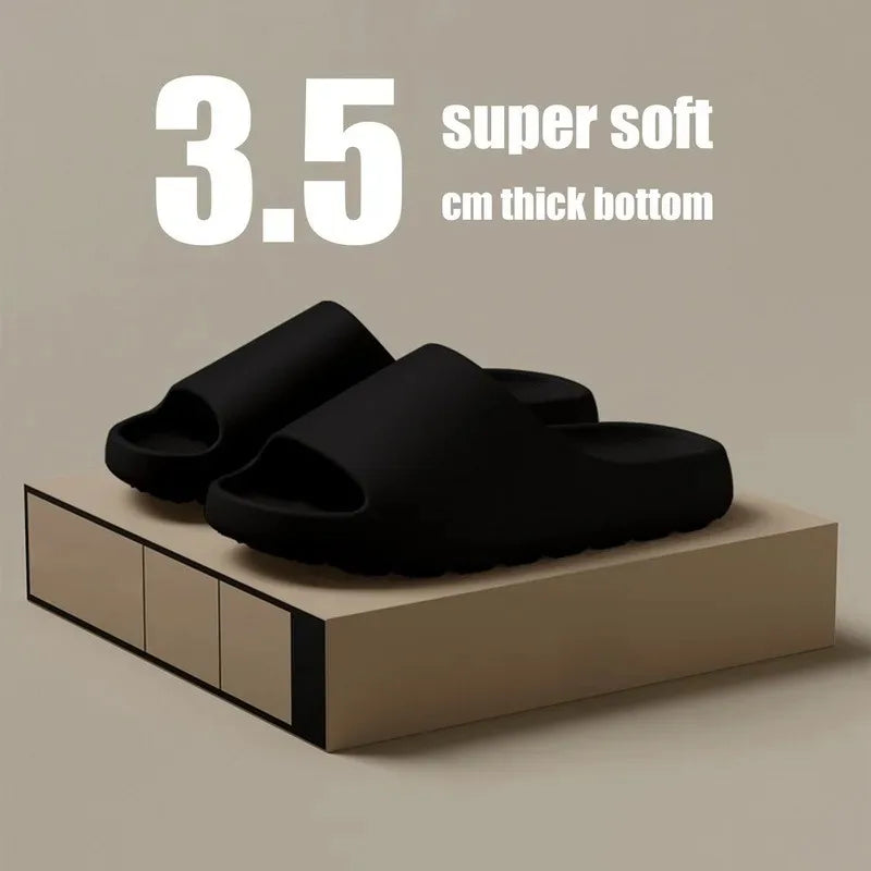 Unisex Thick Sole EVA Cloud Slide Sandals