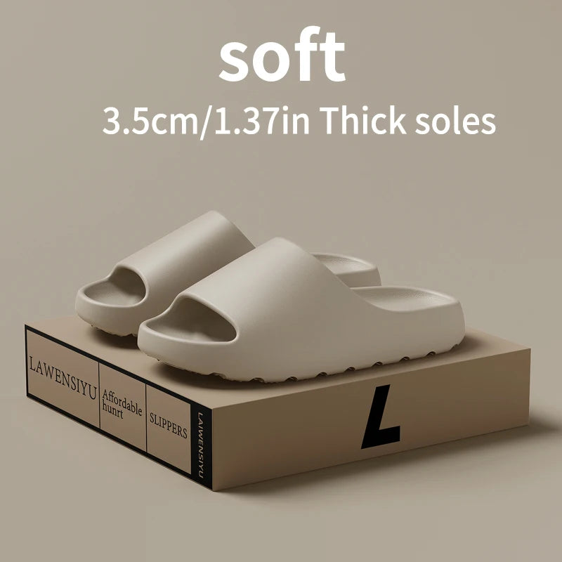 Men’s EVA Thick Sole Non Slip Indoor Outdoor Slippers
