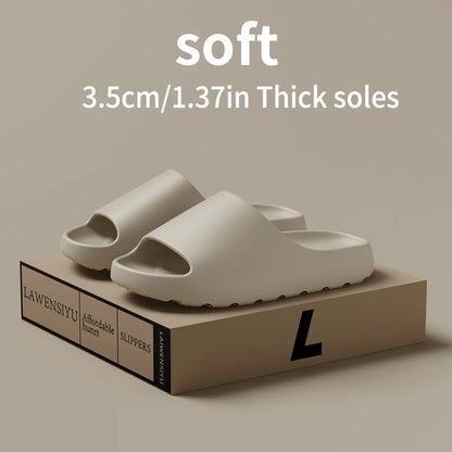 Men’s EVA Thick Sole Non Slip Indoor Outdoor Slippers