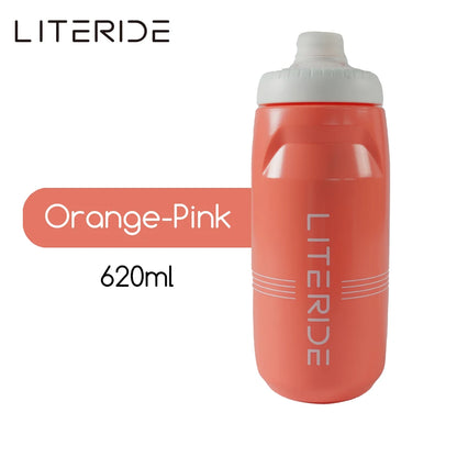 LITERIDE 610ml or 710ml Portable Cycling Water Bottle