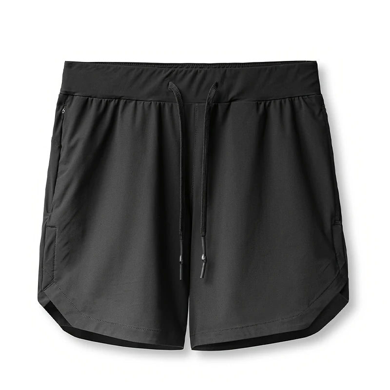 Men's Quick Dry Woven Running Fitness Shorts