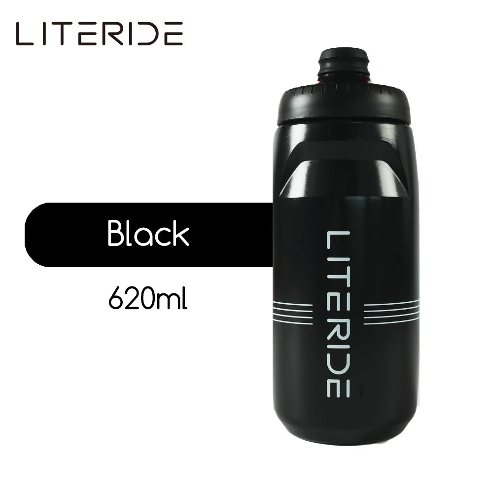 LITERIDE 610ml or 710ml Portable Cycling Water Bottle