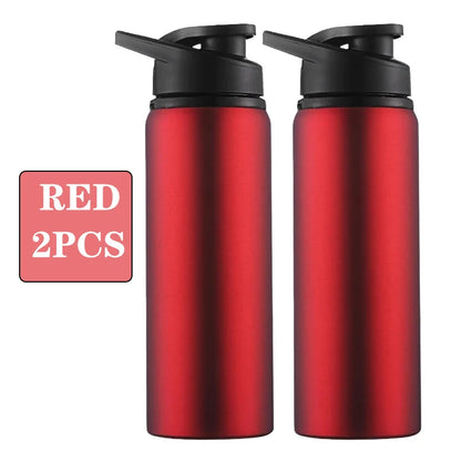 Leak Proof Reusable Metal Sports Water Bottle
