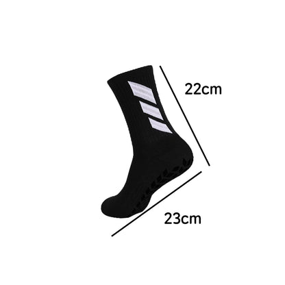 1 Pair Men's Non Slip Football Training Socks