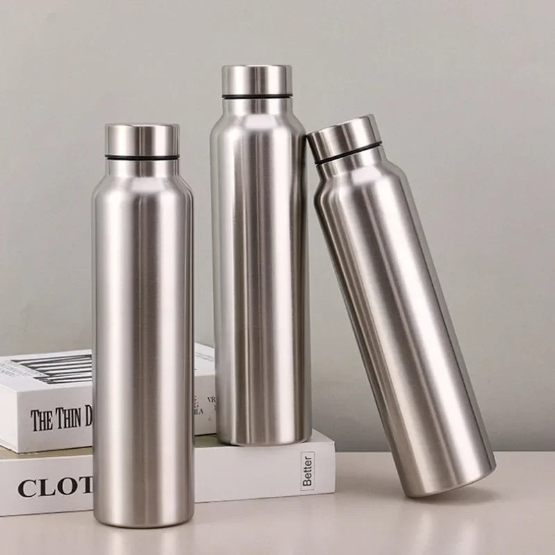 1000ml Stainless Steel Sports Water Bottle