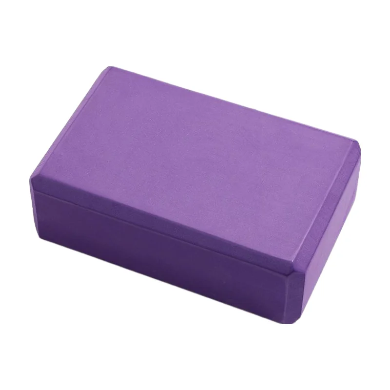 Foam Yoga Block for Pilates Stretching and Fitness