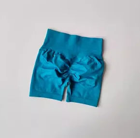 Women's High Waist Butt Lift Quick Dry Sports Shorts