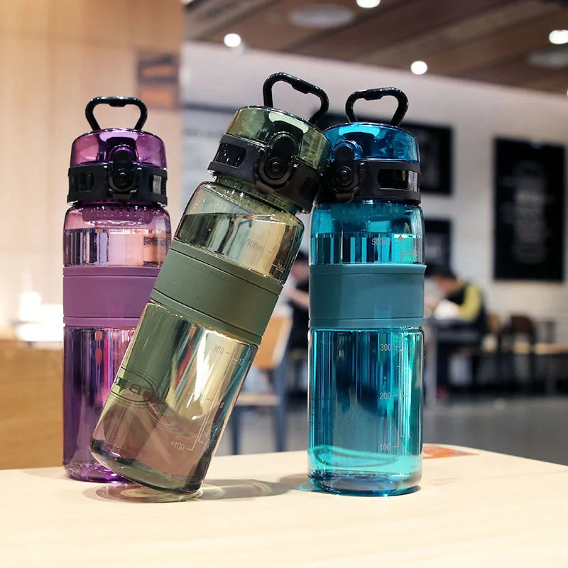 500ml Leak Proof Sports Water Bottle with Tea Filter