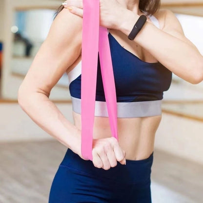 Latex Loop Resistance Band Set for Strength Training