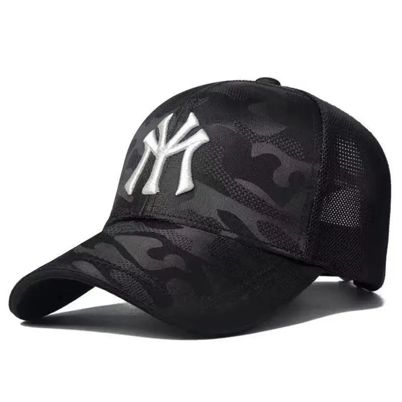 Adjustable Camouflage Embroidered Baseball Cap