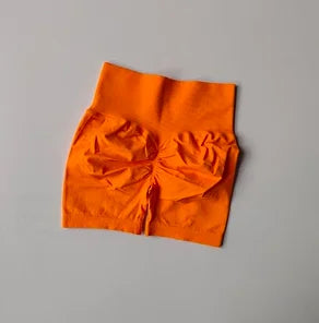 Women's High Waist Butt Lift Quick Dry Sports Shorts
