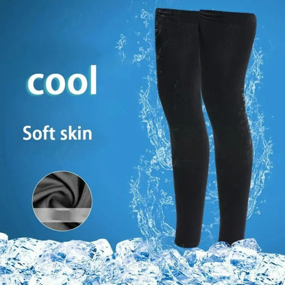 Breathable Quick Dry UV Protection Cycling Leg Sleeves