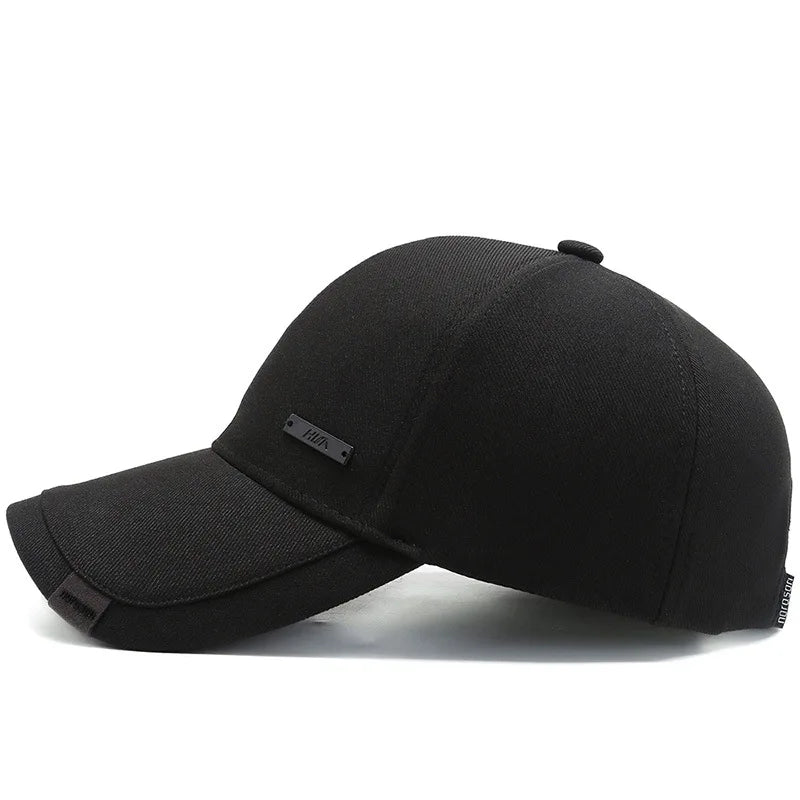 Unisex Hua Label Adjustable Baseball Cap