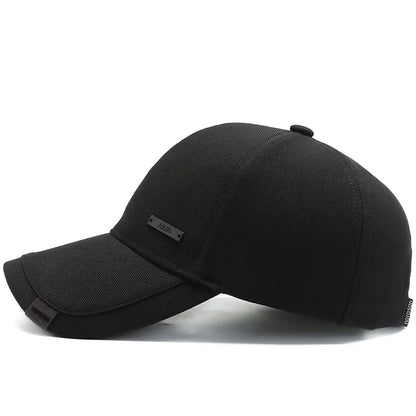 Unisex Hua Label Adjustable Baseball Cap