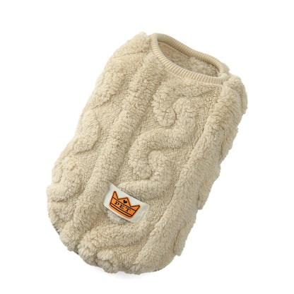 Soft Fleece Winter Sweater Vest for Small Dogs & Cats