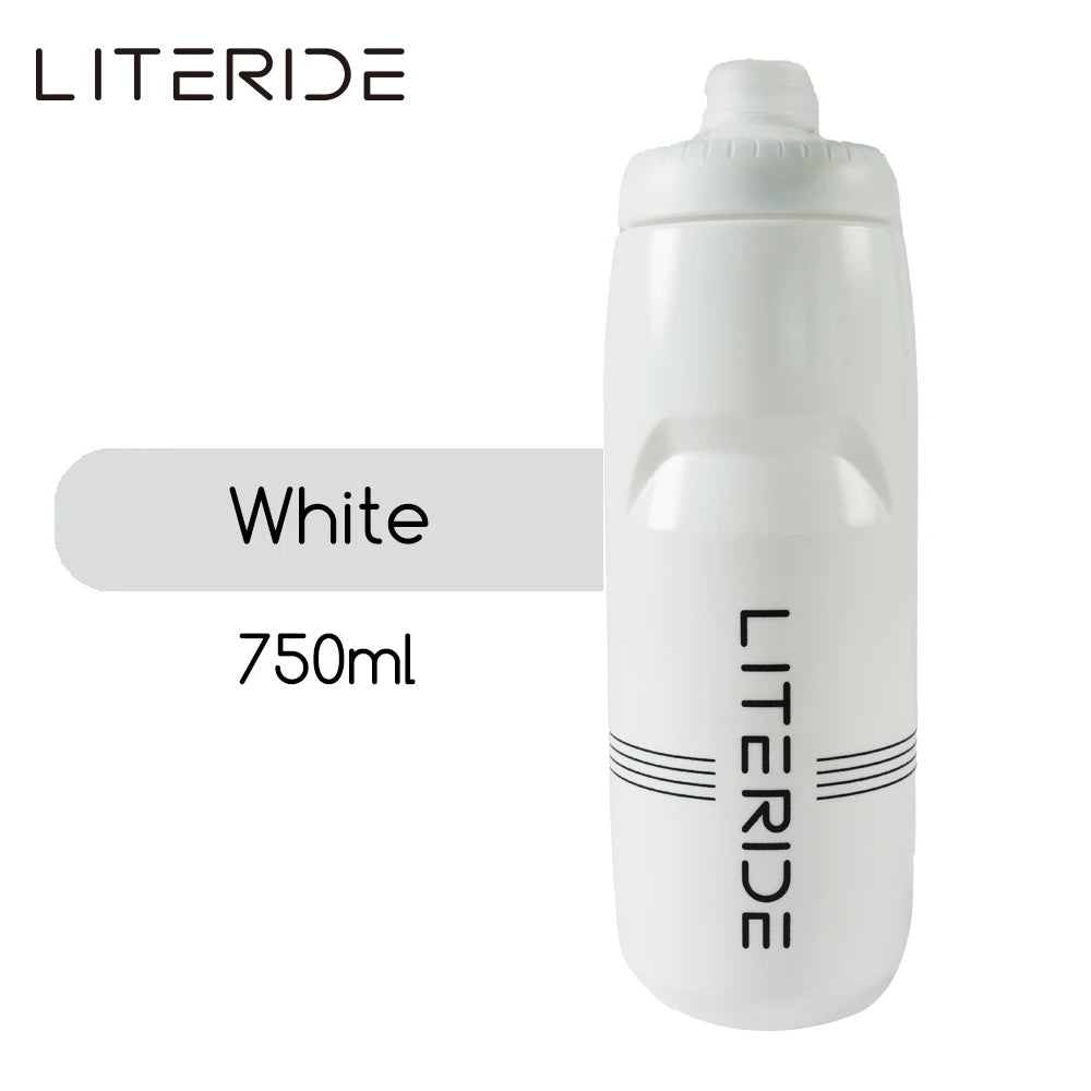 LITERIDE 610ml or 710ml Portable Cycling Water Bottle