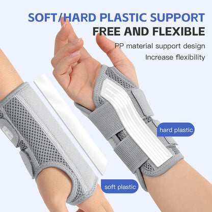 1 or 2 Pack Adjustable Wrist and Thumb Support Straps