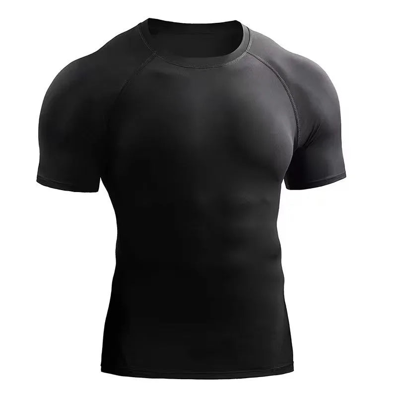 Men's Quick Dry Stretch Training Sports T Shirt