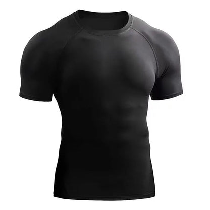 Men's Quick Dry Stretch Training Sports T Shirt