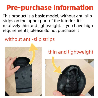 Breathable Compression Knee Support Sleeve