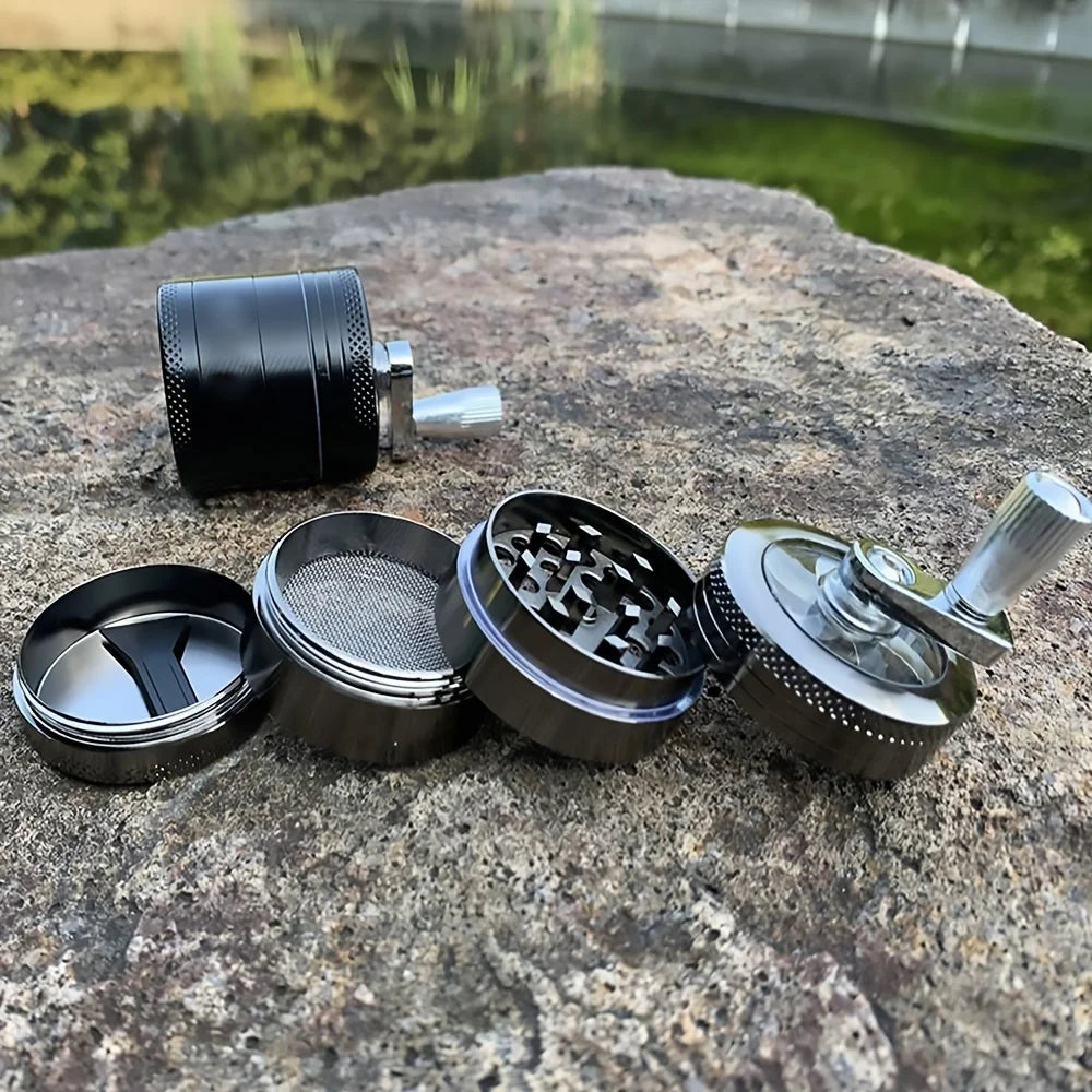 Manual Nutmeg Spice Grinder for Salt Pepper and Ginger