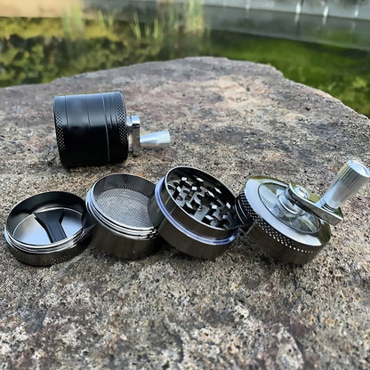 Manual Nutmeg Spice Grinder for Salt Pepper and Ginger