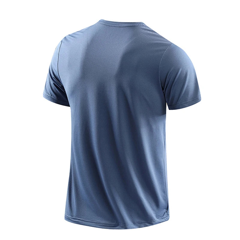 Men's Quick Dry Breathable Outdoor Sports T Shirt