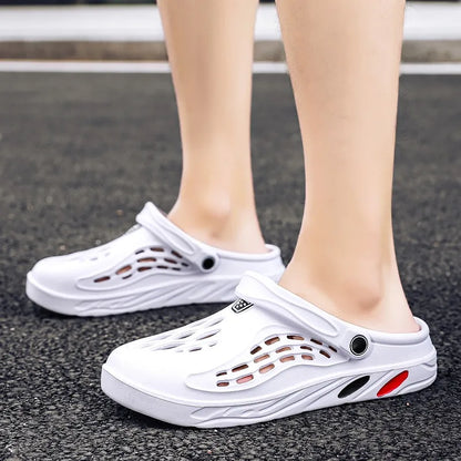 Plus Size 47–49 EVA Garden Clogs for Men & Women Summer Shoes