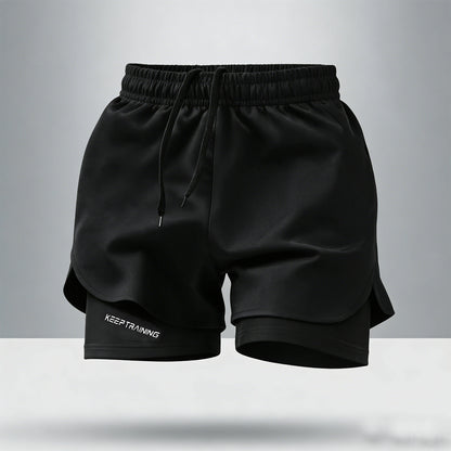 Men's Quick Dry Breathable Fitness Shorts