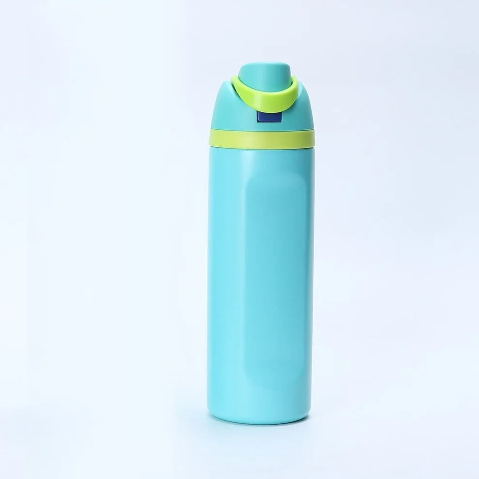 480ml or 710ml 304 Stainless Steel One Touch Thermos Bottle