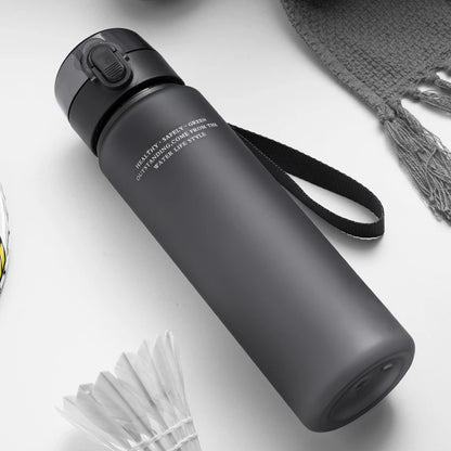 400ml or 560ml BPA Free Leak Proof Sports Water Bottle