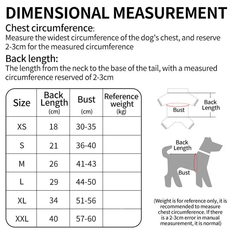Soft Fleece Pet Jumpsuit Hoodie for Small Dogs & Cats Winter Coat