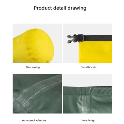 3L to 75L Ultralight Waterproof Dry Bag
