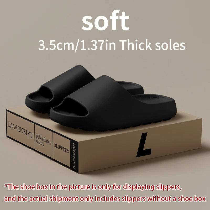 Men’s EVA Thick Sole Non Slip Indoor Outdoor Slippers