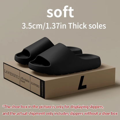 Men’s EVA Thick Sole Non Slip Indoor Outdoor Slippers