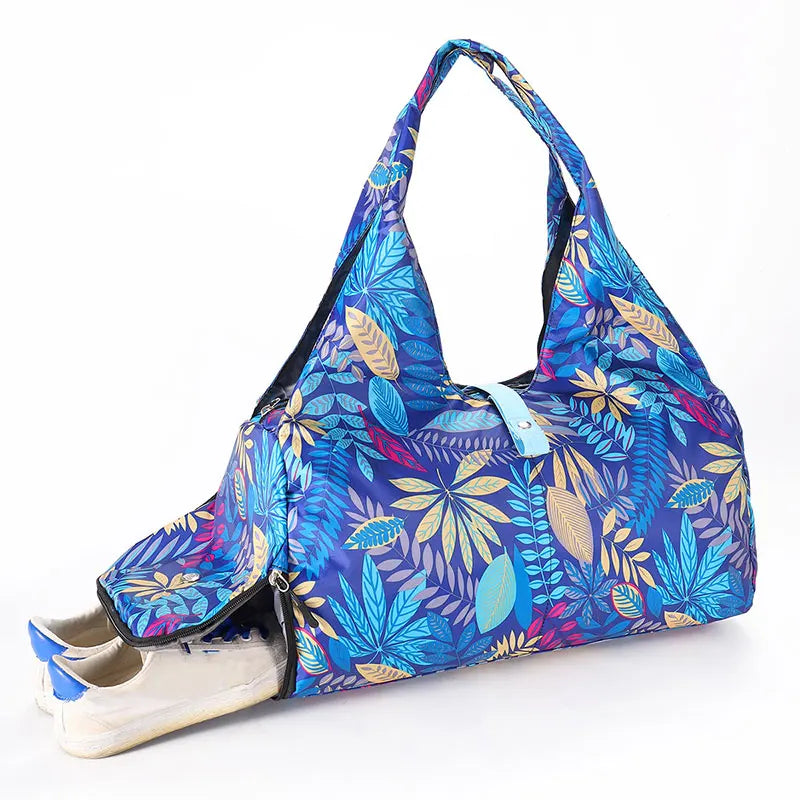 Unisex Nylon Yoga Mat Gym and Travel Bag
