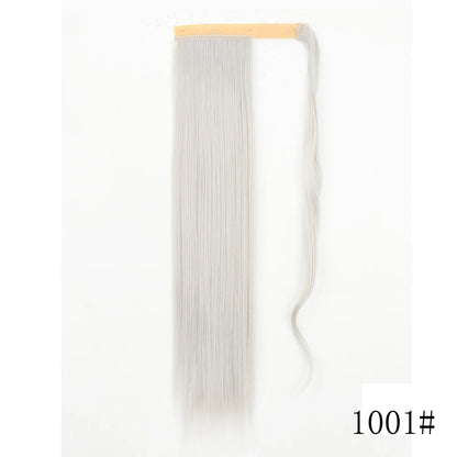 Long Straight Wrap Around Ponytail Hair Extension