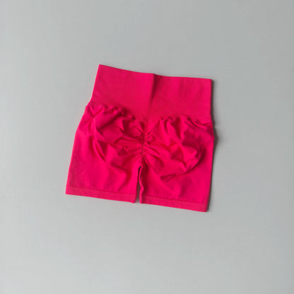 Women's High Waist Breathable Butt Lift Yoga Shorts