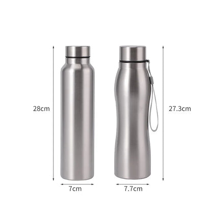 1000ml Stainless Steel Sports Water Bottle