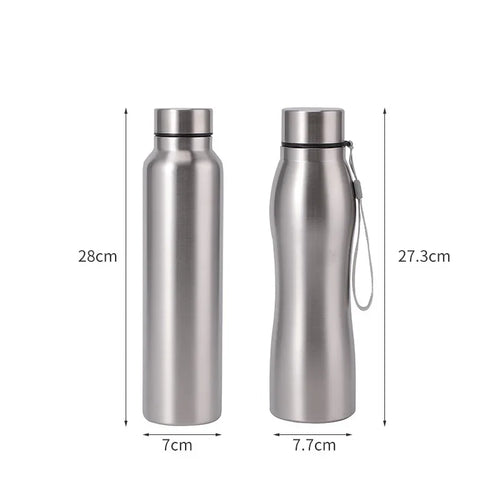 1000ml Stainless Steel Sports Water Bottle
