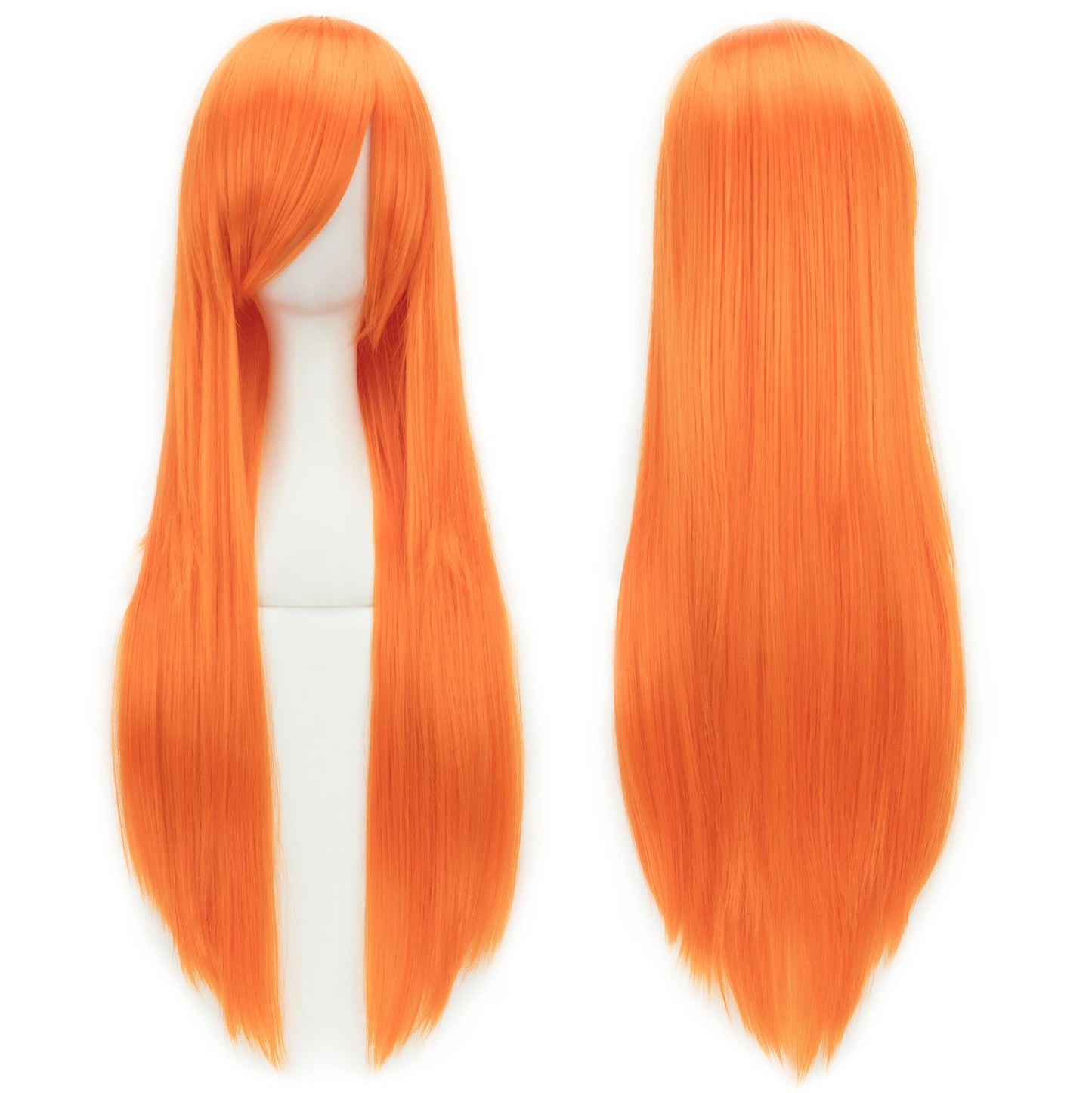 Soowee 80cm Long Synthetic Straight Cosplay Wig