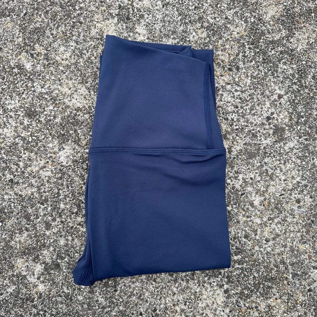 Women's High Waist Soft Yoga Leggings with Back Pocket