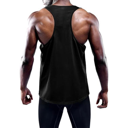 Men's Quick Dry Running Workout Tank Top