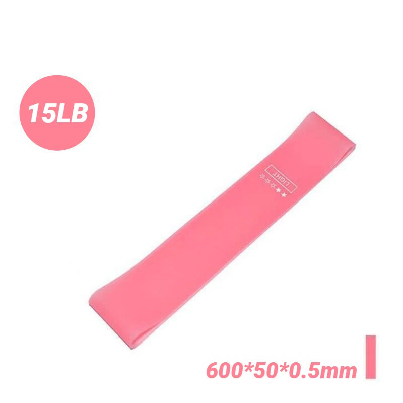Latex Loop Resistance Band Set for Strength Training