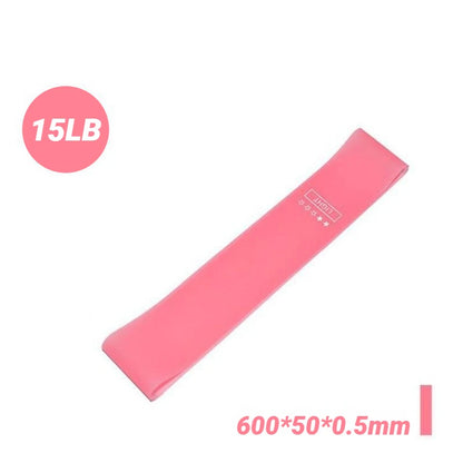 Latex Loop Resistance Band Set for Strength Training