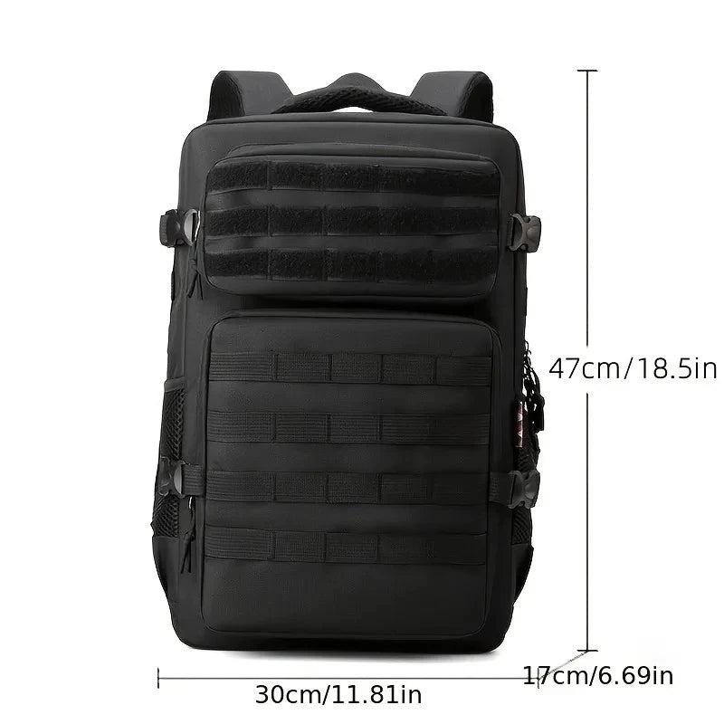 Men's Camouflage Tactical Hiking and Camping Backpack