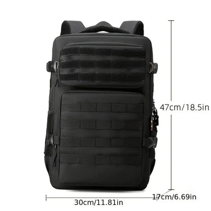 Men's Camouflage Tactical Hiking and Camping Backpack