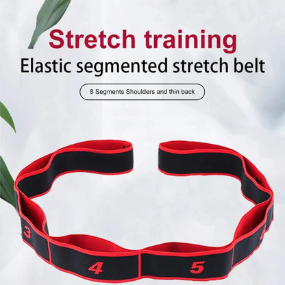 8 or 10 Section Yoga Stretch Resistance Band