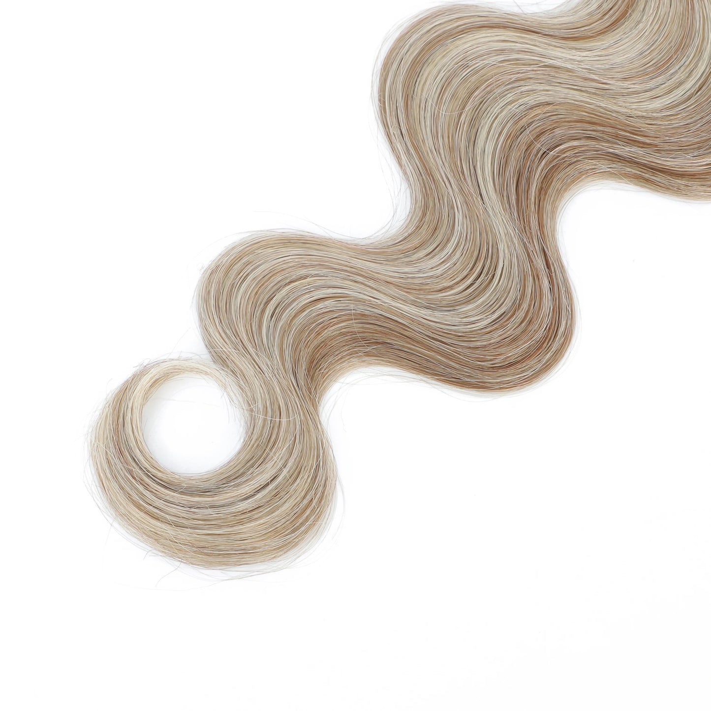 Colorful Ombre Body Wave Synthetic Hair Extensions