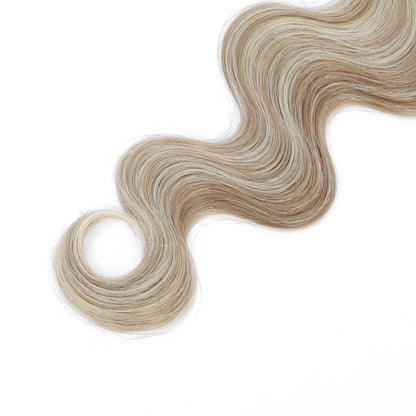 Colorful Ombre Body Wave Synthetic Hair Extensions